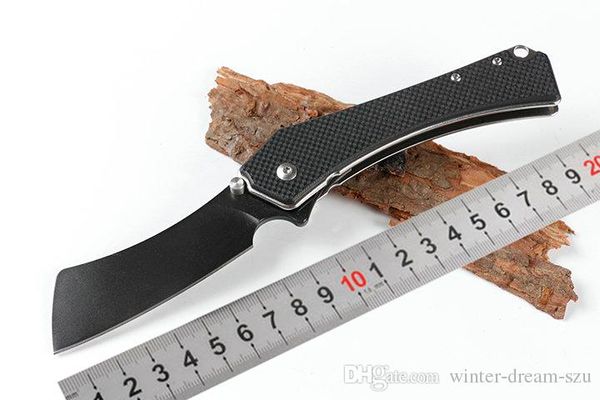 4.13" Closed China Razor Blade Folding Pocket Knife 5CR15MOV Blade Tactical Rescue Knives G10 Handle Utility Survival EDC Tools P523Q R
4.13" Closed China Razor Blade Folding Pocket Knife 5CR15MOV Blade Tactical Rescue Knives G10 Handle Utility Survival EDC Tools P523Q R