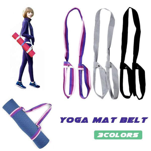 new yoga mat sling carrier shoulder carry strap belt exercise stretch adjustable fitness elastic belts yoga accessories
new yoga mat sling carrier shoulder carry strap belt exercise stretch adjustable fitness elastic belts yoga accessories