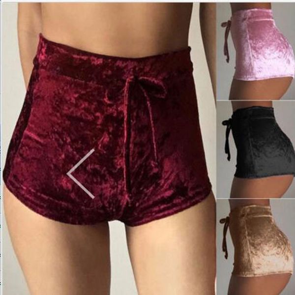 Ladies Casual Velvet Shorts High Waist Sports Short Pants Fashion Women Hot Pants Bottoms
Ladies Casual Velvet Shorts High Waist Sports Short Pants Fashion Women Hot Pants Bottoms