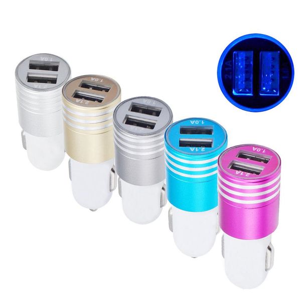 2.1a+1a aluminum alloy 2 ports usb led light car charger usb car charger for iphone x 8 7 for samsung s9 s8
2.1a+1a aluminum alloy 2 ports usb led light car charger usb car charger for iphone x 8 7 for samsung s9 s8