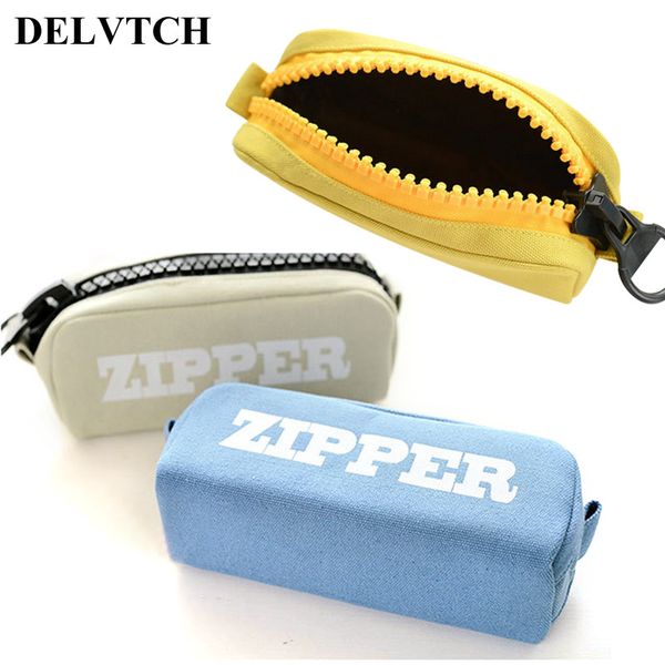 delvtch portable zipper canvas pencil bag pen case storage organizer school students stationery bags supplies kids children gift
delvtch portable zipper canvas pencil bag pen case storage organizer school students stationery bags supplies kids children gift