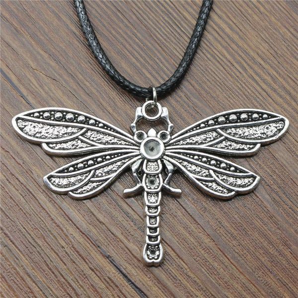 wysiwyg 5 pieces leather chain necklaces pendants choker collar male necklace fashion dragonfly 71x42mm n6-b13586, Golden;silver
wysiwyg 5 pieces leather chain necklaces pendants choker collar male necklace fashion dragonfly 71x42mm n6-b13586, Golden;silver