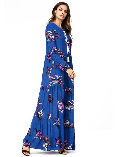187196 kaftans autumn new women's sizzling long-sleeved high waist printed large swing dress robe musulmane de femmes rad fanm mizilman, Red
187196 kaftans autumn new women's sizzling long-sleeved high waist printed large swing dress robe musulmane de femmes rad fanm mizilman, Red