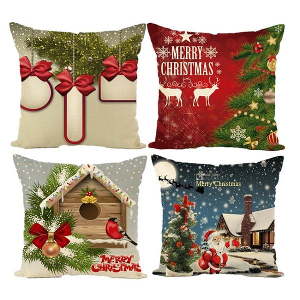 new pillow case christmas thanksgiving series digital print pillow cover new year linen car cushion cover waist pillowcase
new pillow case christmas thanksgiving series digital print pillow cover new year linen car cushion cover waist pillowcase