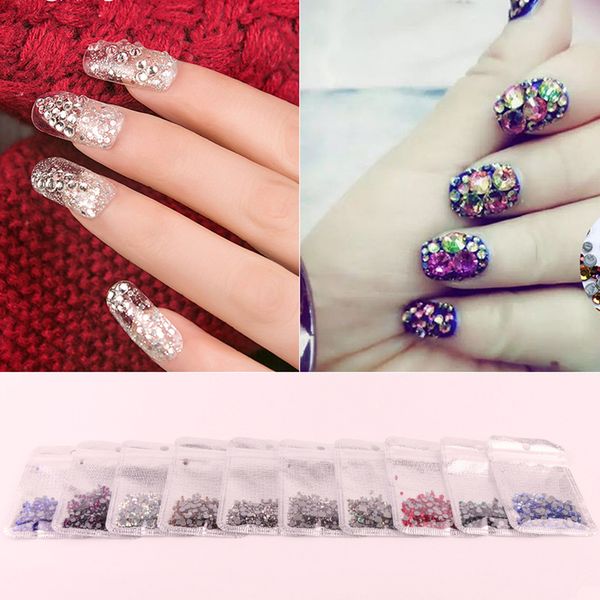 1 pack crystal glitter beads nail art tips decoration diy rhinestones accessories tool, Silver;gold
1 pack crystal glitter beads nail art tips decoration diy rhinestones accessories tool, Silver;gold