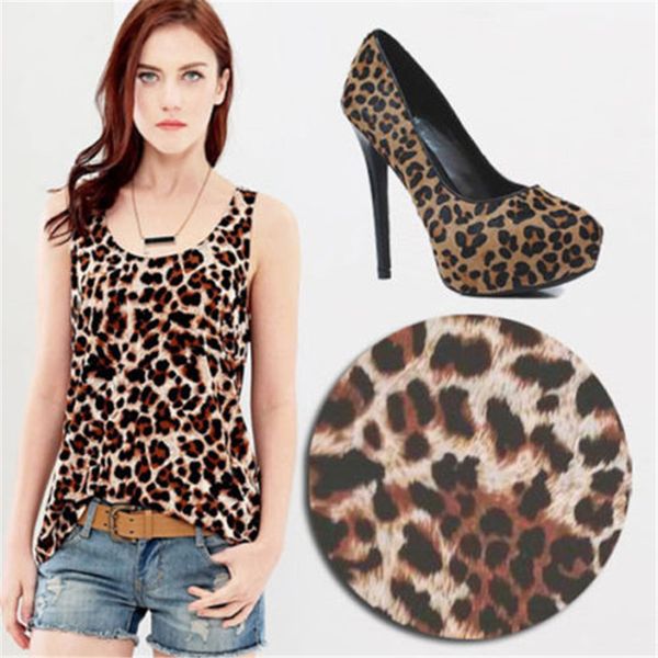 2016 summer fashion women cotton vest crop leopard print tanks casual camis sale, White
2016 summer fashion women cotton vest crop leopard print tanks casual camis sale, White