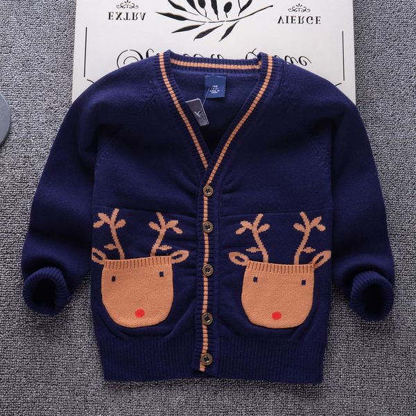 school outfits 2019 boys sweaters baby boys cardigans knit kids clothes autumn new fawn pocket kids sweaters boys clothing 2t-7t, Blue
school outfits 2019 boys sweaters baby boys cardigans knit kids clothes autumn new fawn pocket kids sweaters boys clothing 2t-7t, Blue