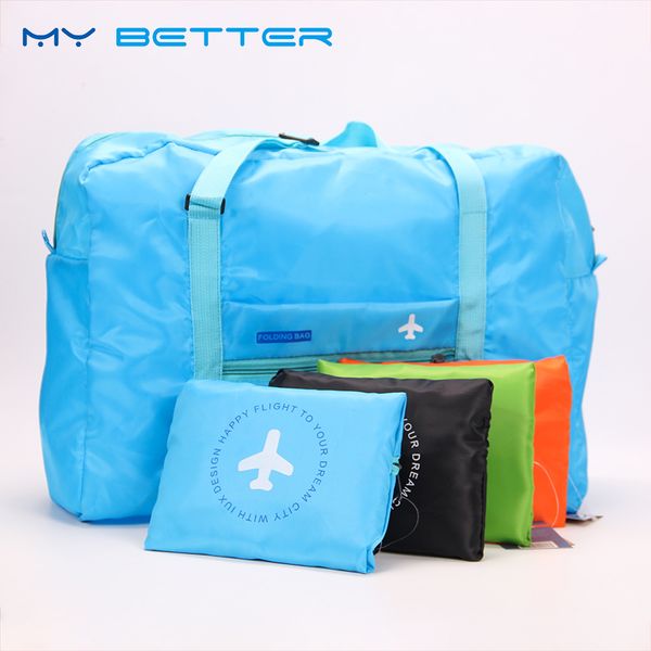fashion waterproof travel bag large capacity bag women nylon folding luggage travel handbags
fashion waterproof travel bag large capacity bag women nylon folding luggage travel handbags