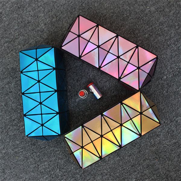 bao bao geometric cosmetic bag for women laser diamond luminous bag ladies zipper cosmetics organizer folding travel make
bao bao geometric cosmetic bag for women laser diamond luminous bag ladies zipper cosmetics organizer folding travel make