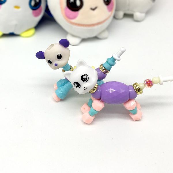 DHL 60pcs New product Magical Pets Bracelet DIY Hand catenary Magical Bracelets 8 Styles Kids Amazing Christmas Gift Factory direct sales
DHL 60pcs New product Magical Pets Bracelet DIY Hand catenary Magical Bracelets 8 Styles Kids Amazing Christmas Gift Factory direct sales