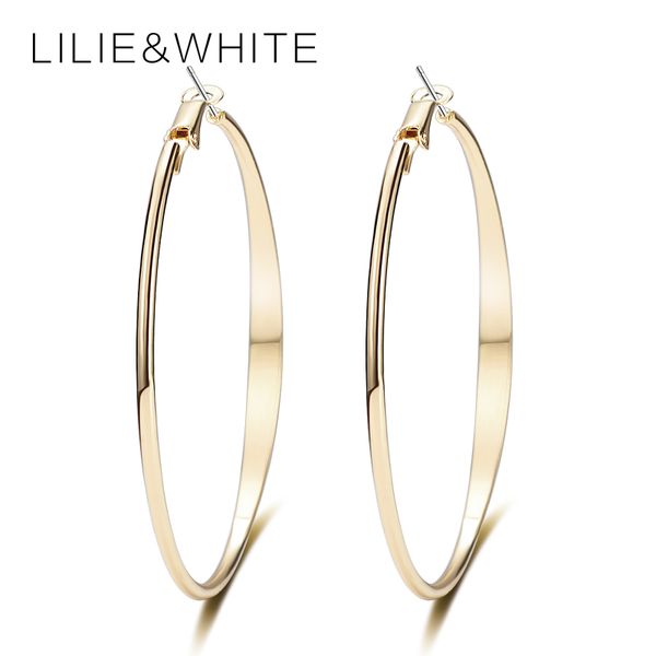 whole salelilie&white 2017 classic big hoop earrings for girls gold-color fashion earrings for women hoop gift hc, Golden;silver
whole salelilie&white 2017 classic big hoop earrings for girls gold-color fashion earrings for women hoop gift hc, Golden;silver