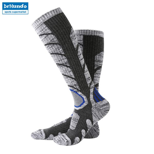 3 pairs winter warm men women thermal ski socks thick cotton sports snowboard cycling skiing soccer socks long socks, Black
3 pairs winter warm men women thermal ski socks thick cotton sports snowboard cycling skiing soccer socks long socks, Black