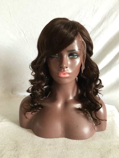 8a brazilian loose wave virgin hair wigs wholesale peruvian malaysian indian loose wave lace front wigs human hair wigs with baby hair, Black;brown
8a brazilian loose wave virgin hair wigs wholesale peruvian malaysian indian loose wave lace front wigs human hair wigs with baby hair, Black;brown