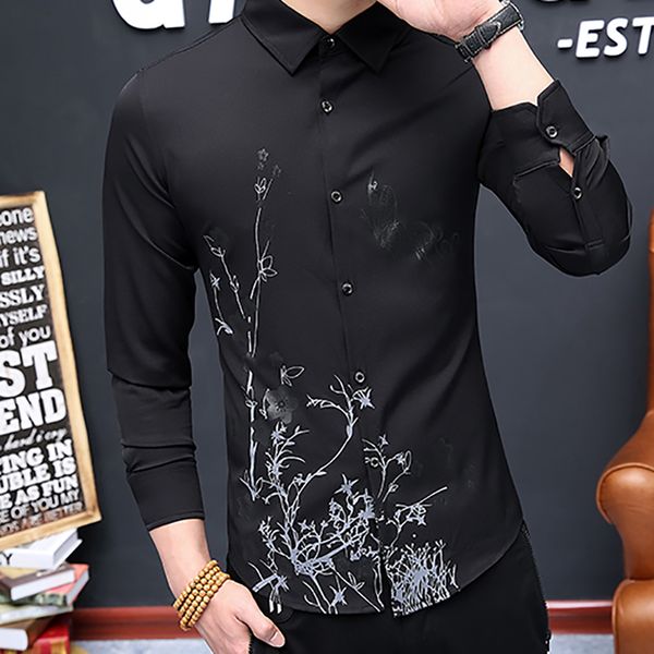 новые рубашки slim fit мужские особенности рубашки повседневная рубашка с длинным рукавом для мужчин, White;black
новые рубашки slim fit мужские особенности рубашки повседневная рубашка с длинным рукавом для мужчин, White;black