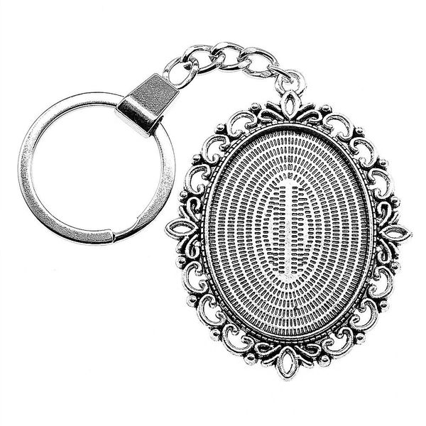 6 pieces key chain women key rings car keychain for keys flower grass inner size 30x40mm oval cabochon cameo base tray bezel blank, Slivery;golden
6 pieces key chain women key rings car keychain for keys flower grass inner size 30x40mm oval cabochon cameo base tray bezel blank, Slivery;golden