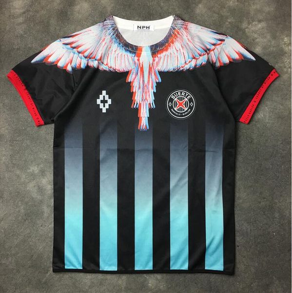 High New Novelty 2018 Men Wings Striped Cross T Shirts Hip Hop Skateboard Parkour Street Cotton T-Shirts Tee Top S-XL
High New Novelty 2018 Men Wings Striped Cross T Shirts Hip Hop Skateboard Parkour Street Cotton T-Shirts Tee Top S-XL