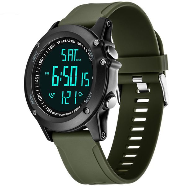 fashion dual time electronic countdown men digital display sports wrist watch watch men relogio digital, Slivery;brown
fashion dual time electronic countdown men digital display sports wrist watch watch men relogio digital, Slivery;brown