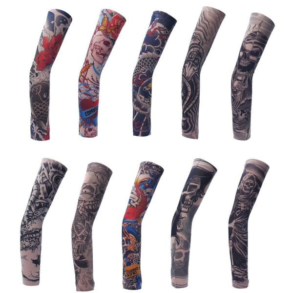 style women men temporary fake slip on tattoo arm sleeves kit collection halloween 2018 arm warmer, Blue;gray
style women men temporary fake slip on tattoo arm sleeves kit collection halloween 2018 arm warmer, Blue;gray