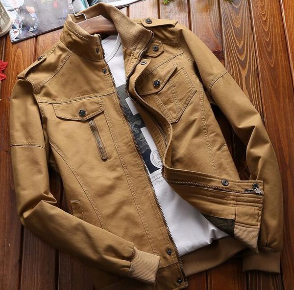 t men winter military army pilot men's bomber jacket tactical man jacket coat jaqueta masculbrand clothing, Black;brown
t men winter military army pilot men's bomber jacket tactical man jacket coat jaqueta masculbrand clothing, Black;brown