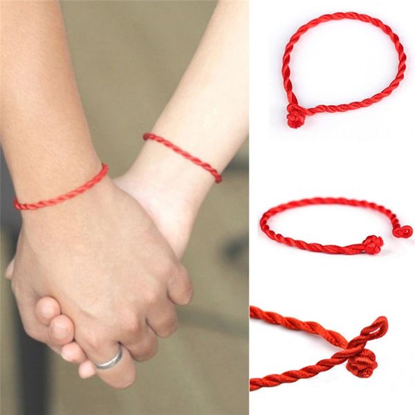 ethnic red string rope diy handmade the birth year lucky red rope charm bracelets for men women couple bracelet reiki amulet, Black
ethnic red string rope diy handmade the birth year lucky red rope charm bracelets for men women couple bracelet reiki amulet, Black