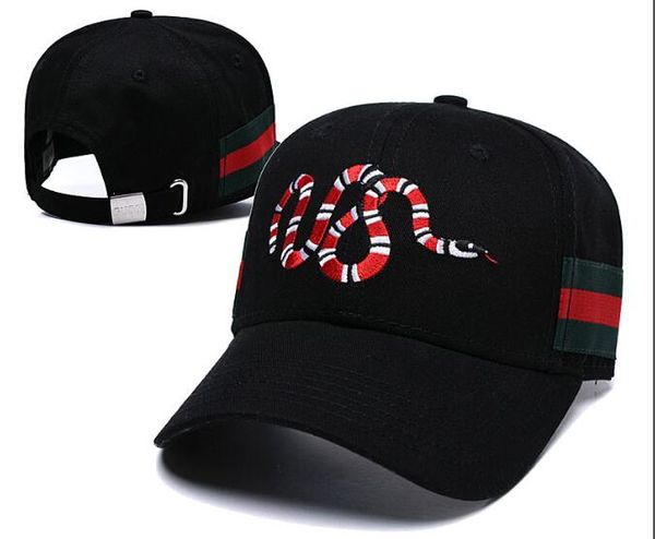 

Змея Cap Тигры Snapback бейсболки досуг шляпы Bee Snapbacks шляпы открытый гольф спорт шляпа