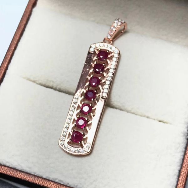 elegant square strip natural red ruby gem pendant necklace s925 silver natural gemstone necklace woman girl gift party jewelery
elegant square strip natural red ruby gem pendant necklace s925 silver natural gemstone necklace woman girl gift party jewelery
