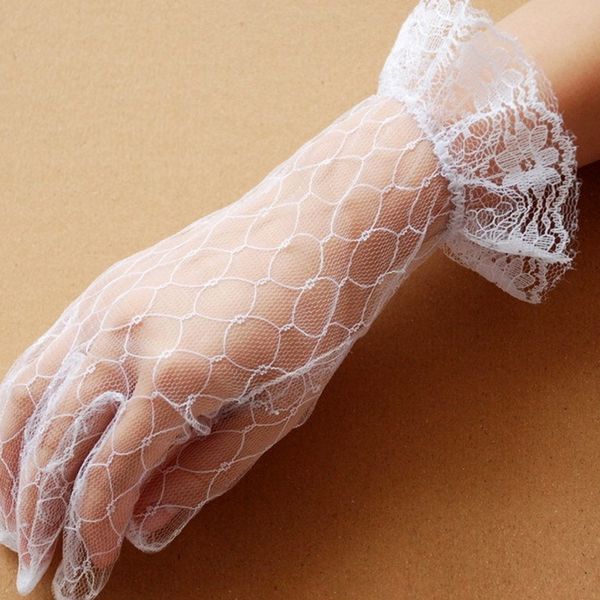 elelace finger gloves chic evening party banquet white finger short net yarn lace gloves, Blue;gray
elelace finger gloves chic evening party banquet white finger short net yarn lace gloves, Blue;gray