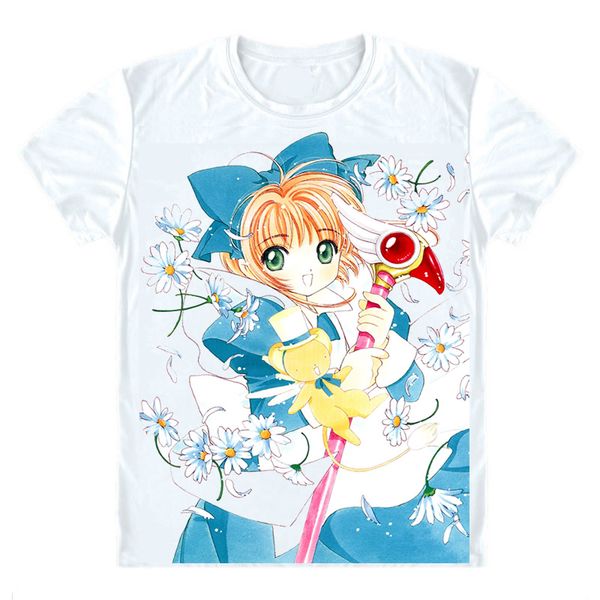cardcaptor sakura t-shirts multi-style short sleeve shirts card captor kadokyaputa sakura sakura kinomoto cosplay shirt, White;black
cardcaptor sakura t-shirts multi-style short sleeve shirts card captor kadokyaputa sakura sakura kinomoto cosplay shirt, White;black