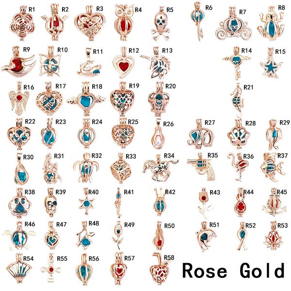 fashion pearl cage pendants rose gold silver plated gem beads floating lockets charms for necklaces diy jewelry making in bulk wholesale
fashion pearl cage pendants rose gold silver plated gem beads floating lockets charms for necklaces diy jewelry making in bulk wholesale