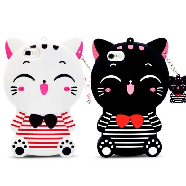 3d cartoon stripe lucky cat phone case for iphone 6s 6plus 7 7plus 8 x selling u345 nice gift
3d cartoon stripe lucky cat phone case for iphone 6s 6plus 7 7plus 8 x selling u345 nice gift