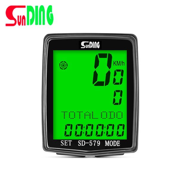 sunding sd - 579 wired bike computer bicycle speedometer sensor with remote controller support more than 10 kinds of languages
sunding sd - 579 wired bike computer bicycle speedometer sensor with remote controller support more than 10 kinds of languages