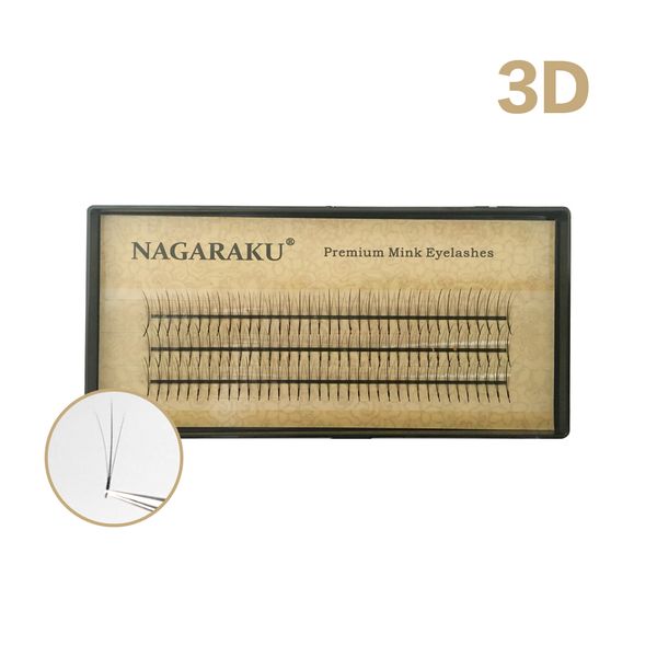 nagaraku eyelash extension mink 3d volume lash c curl thickness 0.07mm length 7~14mm
nagaraku eyelash extension mink 3d volume lash c curl thickness 0.07mm length 7~14mm