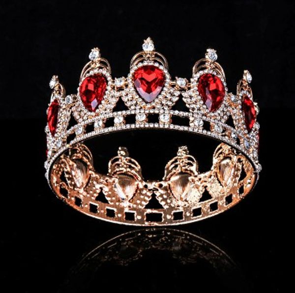 baroque tiara crown wedding women vintage gold plated headband rhinestone crystal crown wedding /party crown headware, Slivery;golden
baroque tiara crown wedding women vintage gold plated headband rhinestone crystal crown wedding /party crown headware, Slivery;golden