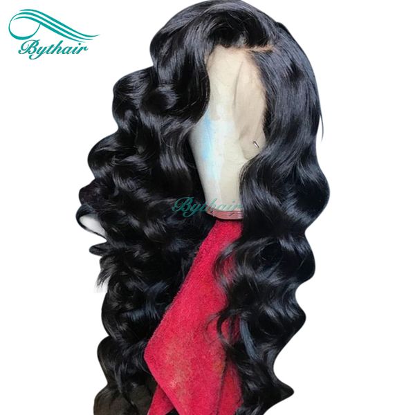 human hair capless wigs bythair lace front wig natural wave pre plucked hairline full wavy malaysian virgin 150% density bleached knots, Black;brown
human hair capless wigs bythair lace front wig natural wave pre plucked hairline full wavy malaysian virgin 150% density bleached knots, Black;brown