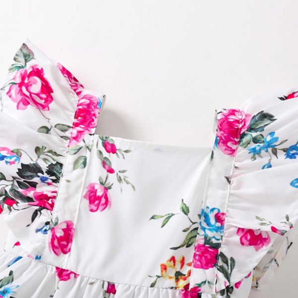 new summer newborn infant baby girl floral sleeveless princess dresses clothes comfortable touch high quality, Red;yellow
new summer newborn infant baby girl floral sleeveless princess dresses clothes comfortable touch high quality, Red;yellow