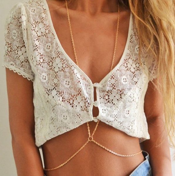 summer gold color bikini crossover waist belly harness body chain for women necklace fashion jewelry kb445, Slivery;golden
summer gold color bikini crossover waist belly harness body chain for women necklace fashion jewelry kb445, Slivery;golden