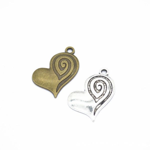 bulk 300 pcs 24*24mm love heart charms pendant antique silver tone and antique bronze good gift for her, Bronze;silver
bulk 300 pcs 24*24mm love heart charms pendant antique silver tone and antique bronze good gift for her, Bronze;silver