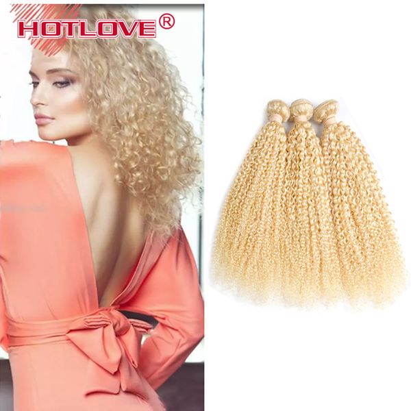 Hotlove mongolian 613 kinky curly human hair 3 bundle blonde hair weaving double weft 100 human remy hair exten ion
Hotlove mongolian 613 kinky curly human hair 3 bundle blonde hair weaving double weft 100 human remy hair exten ion