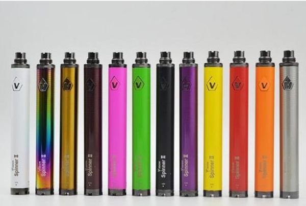 Vision Spinner 2 Battery 1600mah Adjustable Voltage eGo Twist e-cigarettes Battery 3.3~4.8V Spinner II 510 Thread DHL free
Vision Spinner 2 Battery 1600mah Adjustable Voltage eGo Twist e-cigarettes Battery 3.3~4.8V Spinner II 510 Thread DHL free