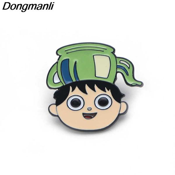 p2147 dongmanli tv jewelry over the garden wall metal enamel paint greg badge pins & brooches, Gray
p2147 dongmanli tv jewelry over the garden wall metal enamel paint greg badge pins & brooches, Gray
