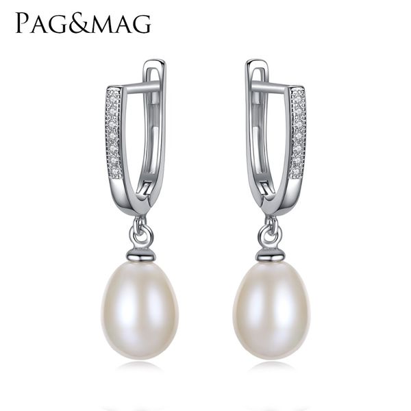 pag&mag brand classic style freshwater natural 8-9mm drop pearl clip earrings for women 925 silver clip on earrings wholesale, Golden;silver
pag&mag brand classic style freshwater natural 8-9mm drop pearl clip earrings for women 925 silver clip on earrings wholesale, Golden;silver