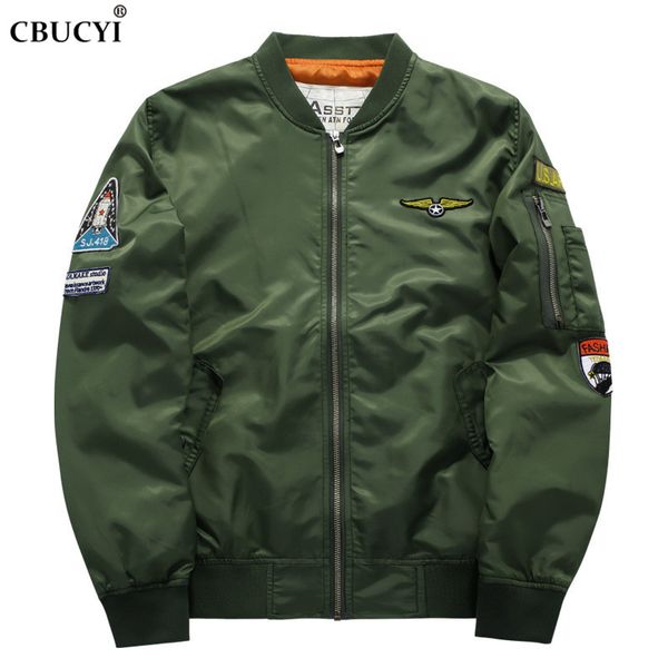 cbucyi pilot one men's jacket, 2018 new fashion men's autumn motorcycle jacket bomber jacket plus 6 xl, Black;brown
cbucyi pilot one men's jacket, 2018 new fashion men's autumn motorcycle jacket bomber jacket plus 6 xl, Black;brown