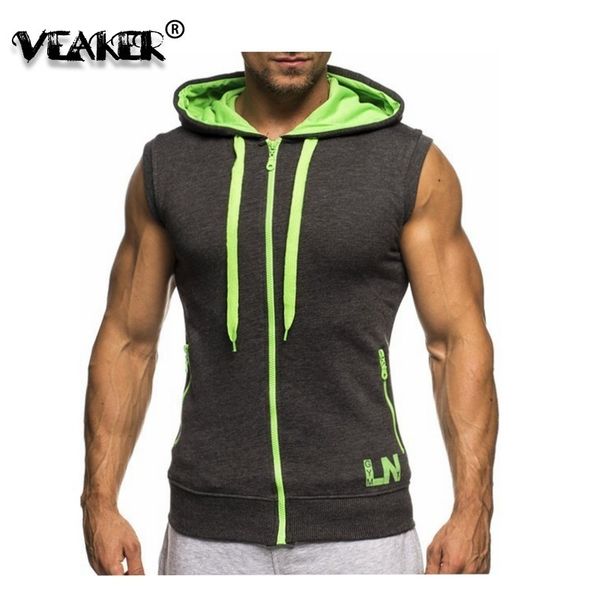 2018 new men' hoodie sweatshirts fitness bodybuilding tank male sleeveless tees shirt casual zipper vest, White;black
2018 new men' hoodie sweatshirts fitness bodybuilding tank male sleeveless tees shirt casual zipper vest, White;black