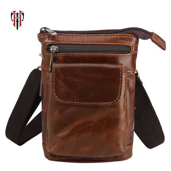 tianhoo oil wax leather men waist bag shoulder bag mini vintage style crossbody belt men cell phone bags
tianhoo oil wax leather men waist bag shoulder bag mini vintage style crossbody belt men cell phone bags