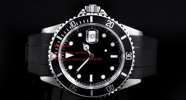 luxury sapphire 116610 mens rubber bracelet black ceramic bezel 40mm automatic mechanical asia 2813 movement men watches, Slivery;brown
luxury sapphire 116610 mens rubber bracelet black ceramic bezel 40mm automatic mechanical asia 2813 movement men watches, Slivery;brown