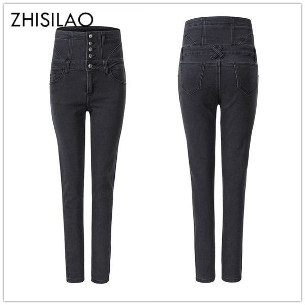 zhisilao skinny woman high waist jeans denim pencil trousers jeans femme casual pants for woman pantalon mujer fitness lady, Blue
zhisilao skinny woman high waist jeans denim pencil trousers jeans femme casual pants for woman pantalon mujer fitness lady, Blue