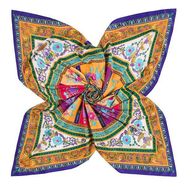 scarf for women floral printing pattern 100% silk thin scarfs fashion women scarves 5 color chose size 130x130cm b-985, Blue;gray
scarf for women floral printing pattern 100% silk thin scarfs fashion women scarves 5 color chose size 130x130cm b-985, Blue;gray