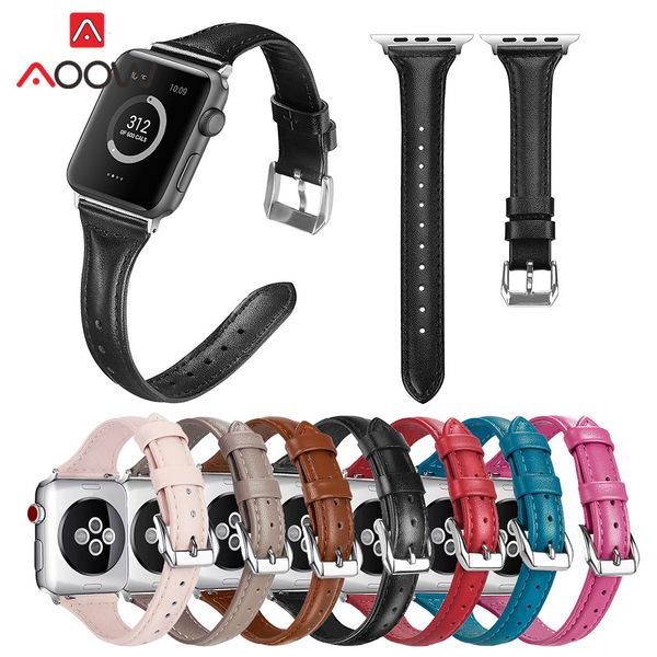 genuine leather watchband 38mm 42mm rose red slim leather lining replace bracelet strap band 1 2 3, Black;brown
genuine leather watchband 38mm 42mm rose red slim leather lining replace bracelet strap band 1 2 3, Black;brown
