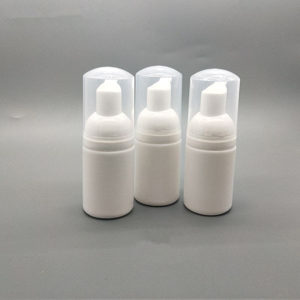 30ml facial cleanser cream travel size clear soap dispenser foam bottle with foam pumper refillable f592
30ml facial cleanser cream travel size clear soap dispenser foam bottle with foam pumper refillable f592