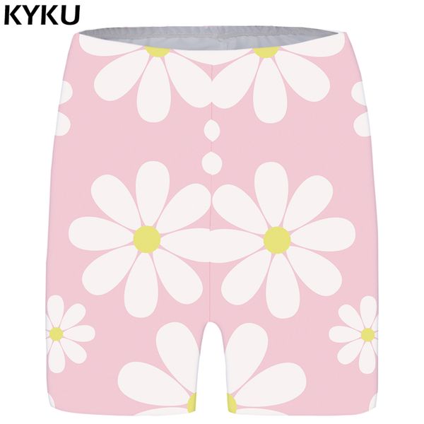 kyku brand flower shorts women pink casual short pants harajuku 3d printed gothic ladies shorts womens high waist 2018 new, White;black
kyku brand flower shorts women pink casual short pants harajuku 3d printed gothic ladies shorts womens high waist 2018 new, White;black